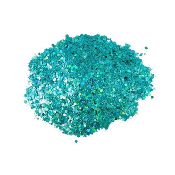 🦋B2G1🦋NEVA NUDE Cosmetic Glitter Glitz Grenade In Aloe Gel | MERMAID MAGNIFIQUE - Picture 3 of 6